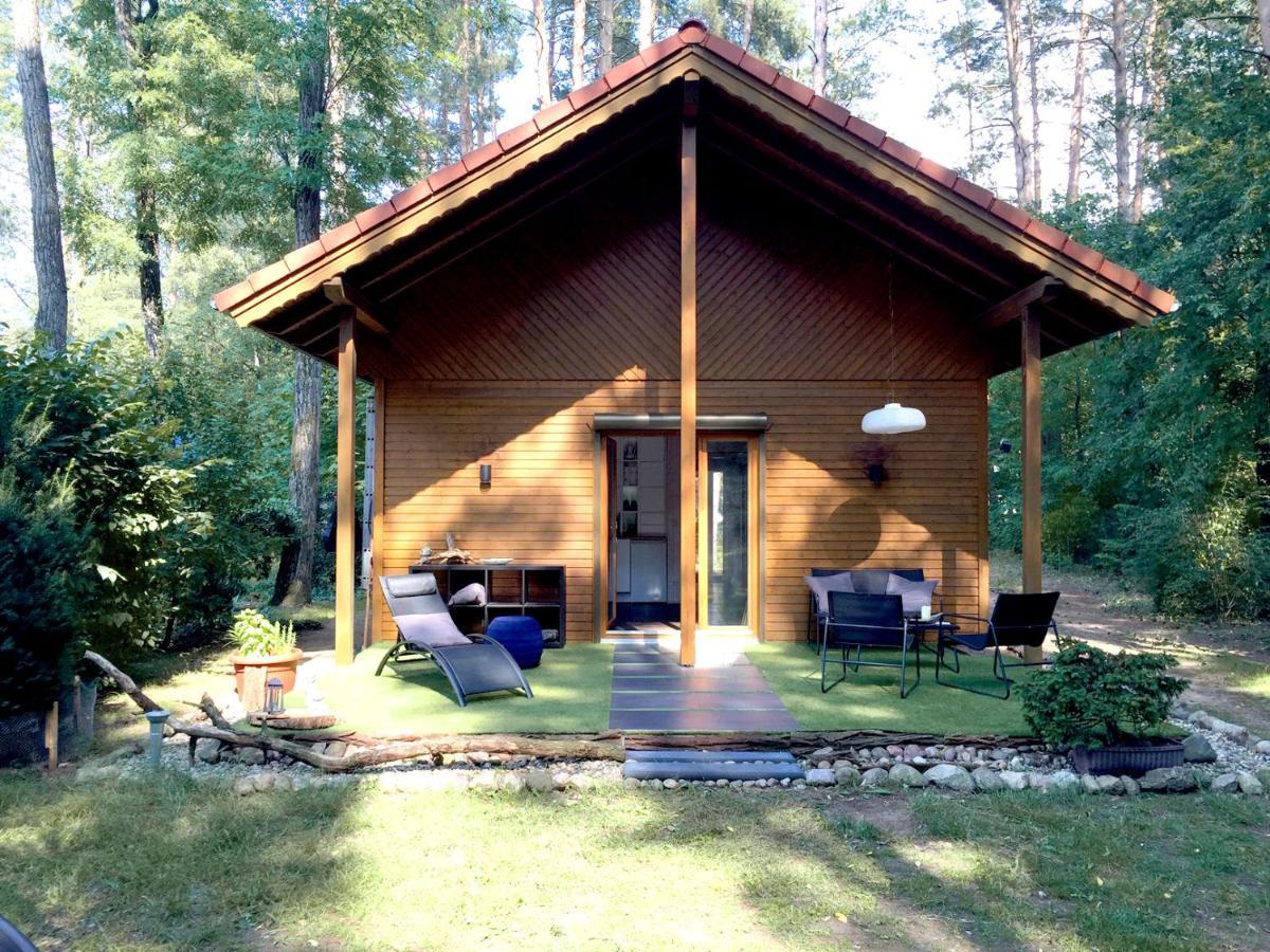 Wald Und Wohlsein Villa Beelitz Exterior photo
